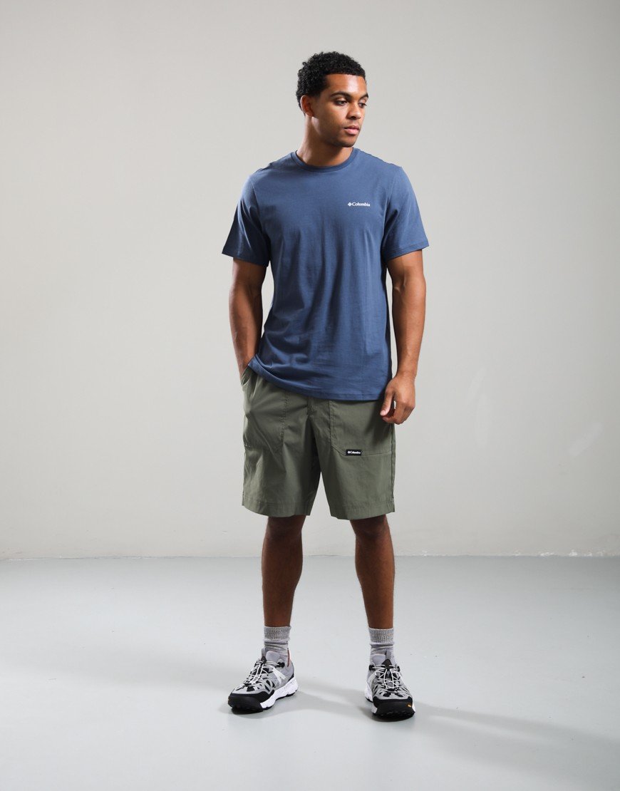 Columbia CSC Logo Back T-Shirt Dark Mountain/Boxy Brand