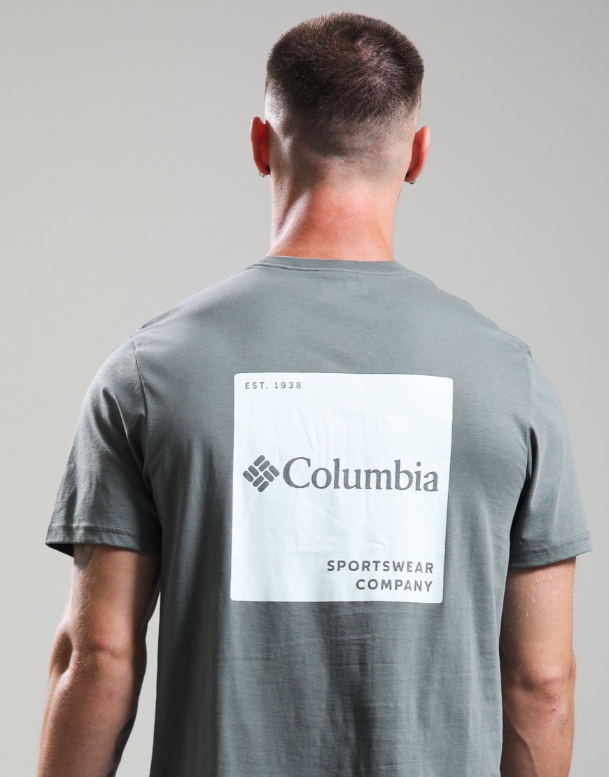Columbia CSC Logo Back T-Shirt Sedona Sage/Boxy Brand