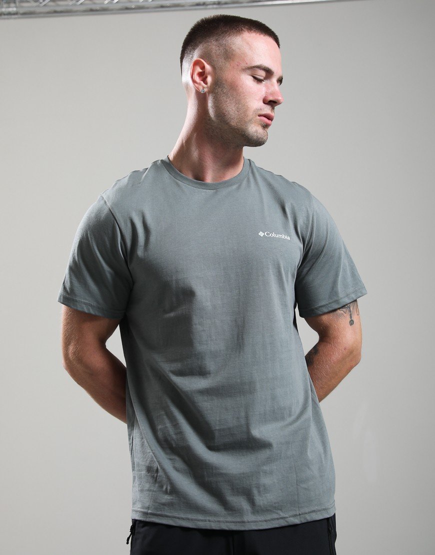 Columbia CSC Logo Back T-Shirt Sedona Sage/Boxy Brand