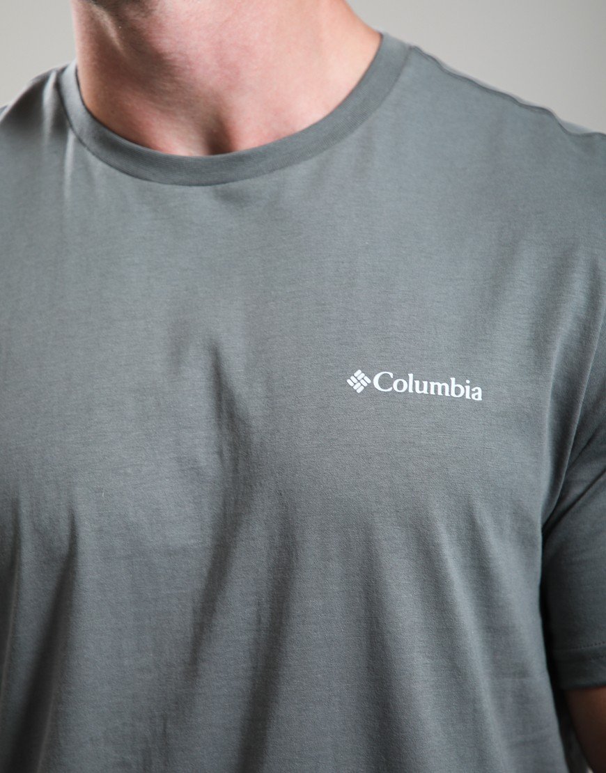 Columbia CSC Logo Back T-Shirt Sedona Sage/Boxy Brand