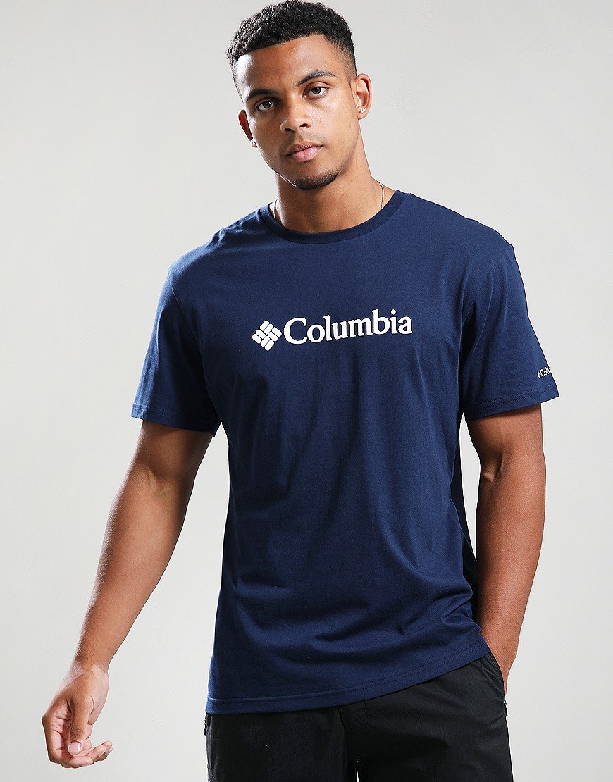 Columbia CSC Basic Logo T-Shirt Collegiate Navy