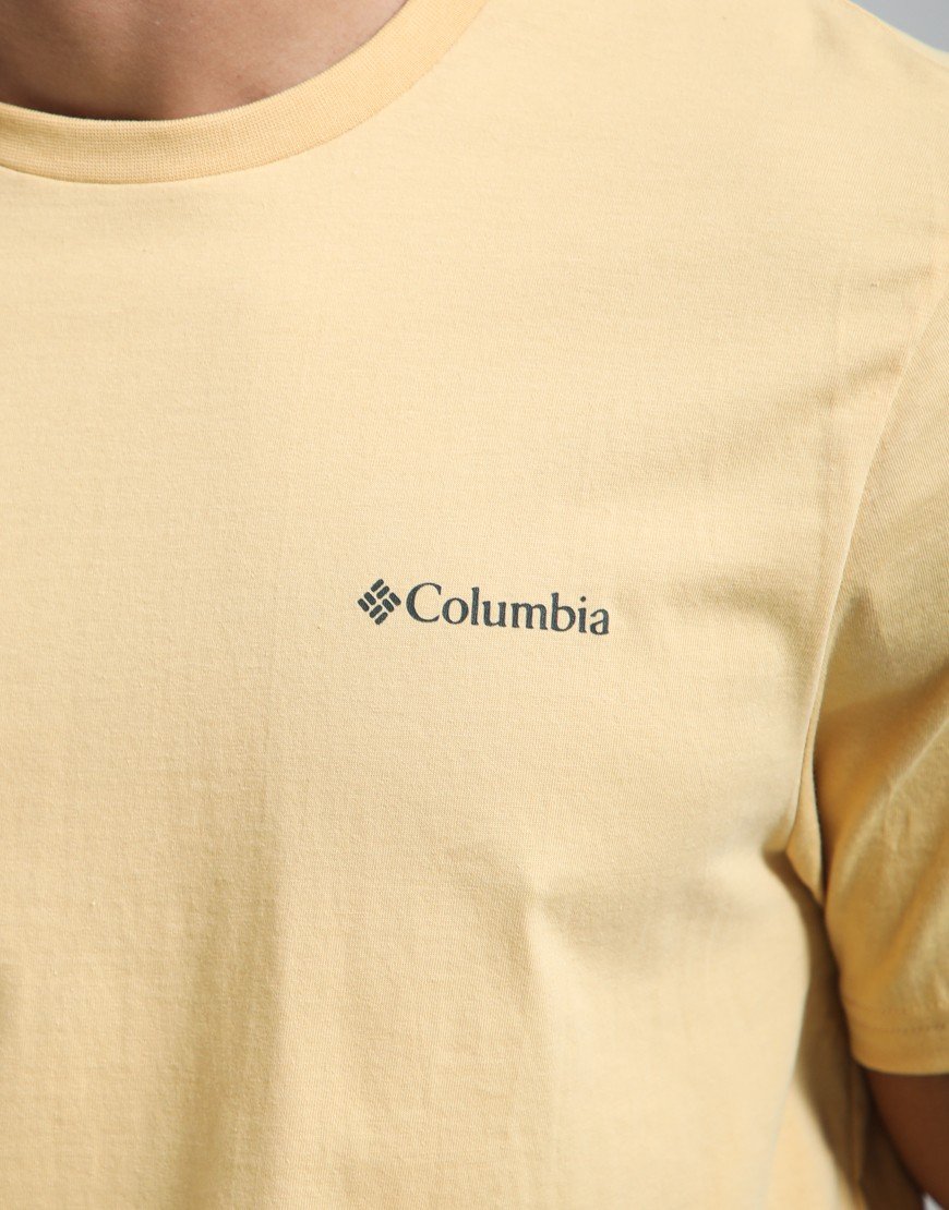 Columbia CSC Outdoor Back Graphic Tee Sand Dune/Scoped View