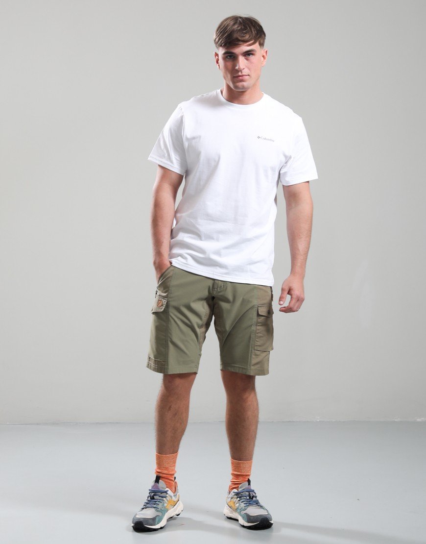 Columbia CSC Outdoor Back Graphic T-Shirt White/Scoped View