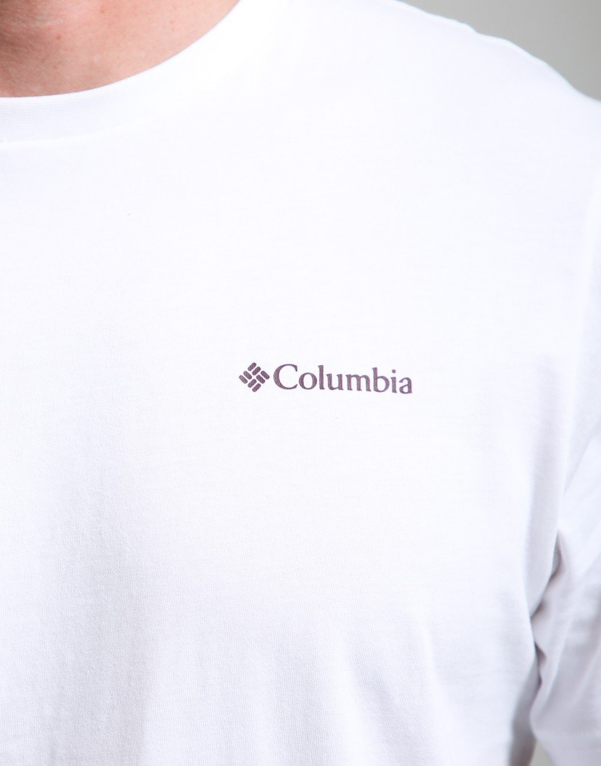 Columbia CSC Outdoor Back Graphic T-Shirt White/Scoped View