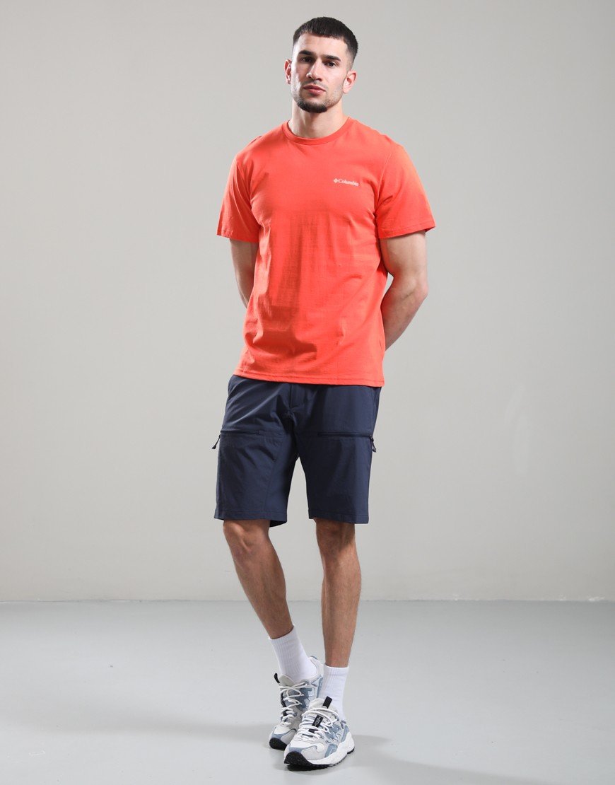 Columbia CSC Outdoor Back Graphic T-Shirt Zing/Sunscape