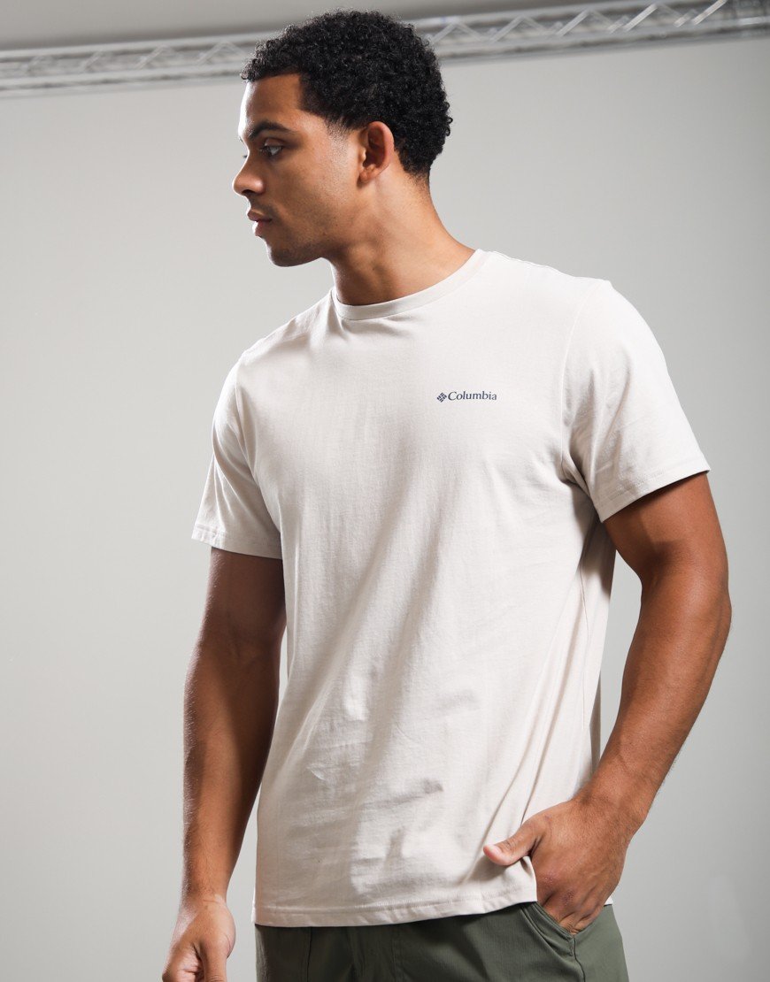 Columbia CSC Outdoor Back Graphic T-Shirt Dark Stone/Sunscape