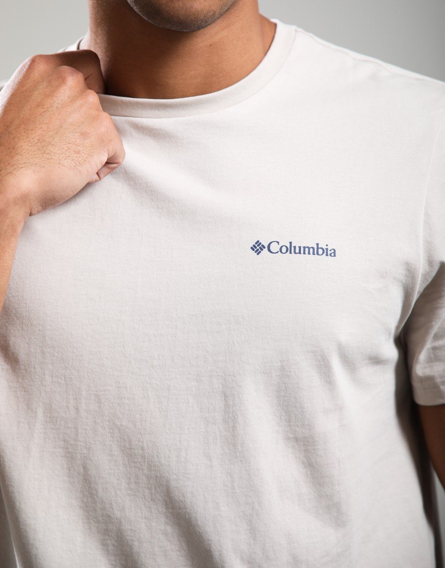 Columbia CSC Outdoor Back Graphic T-Shirt Dark Stone/Sunscape