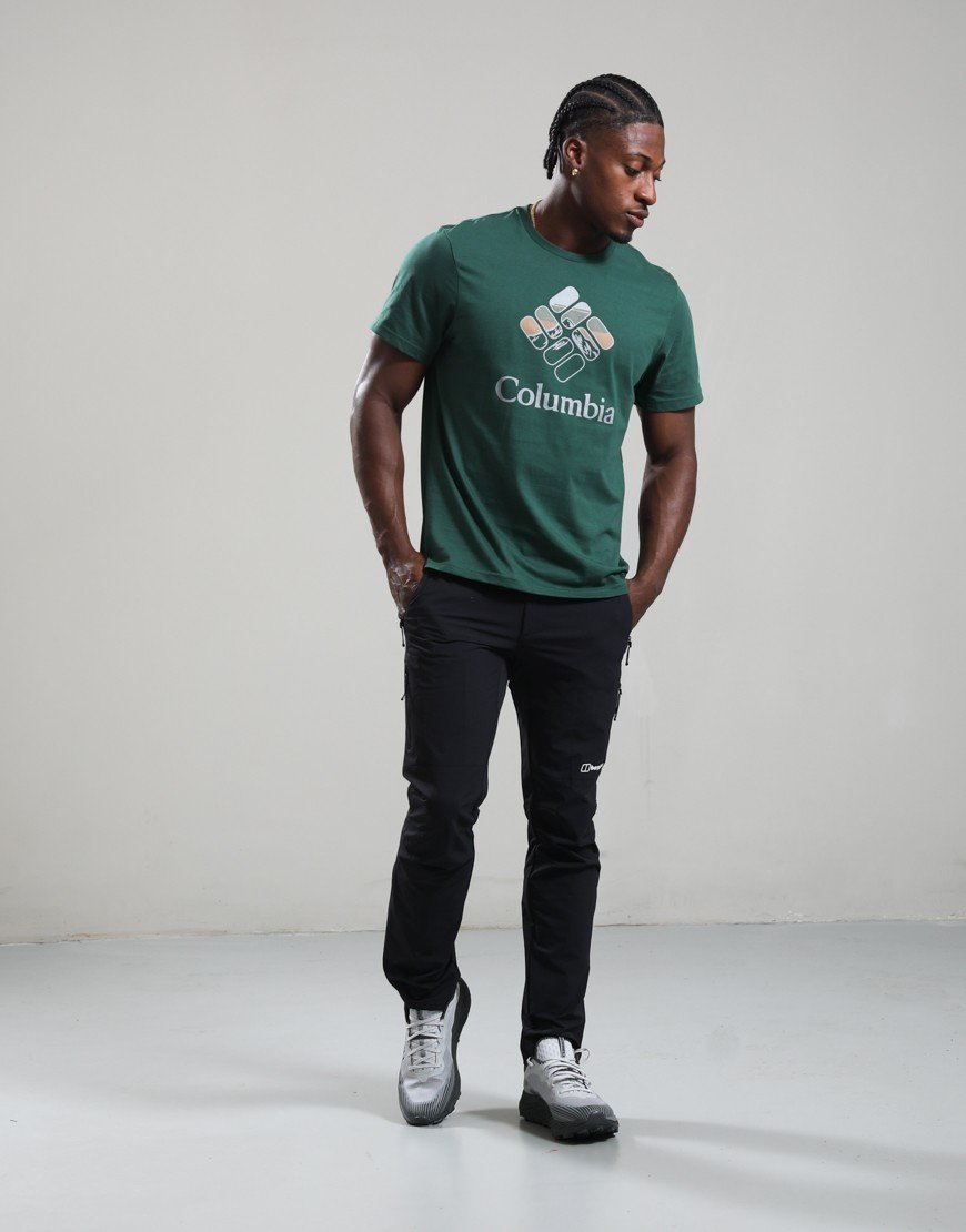 Columbia CSC Seasonal Graphic T-Shirt Rain Forest/Heavenly