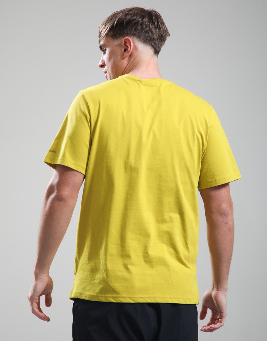 Columbia CSC Seasonal Graphic T-Shirt Antique Moss/Illuminated Brand ...