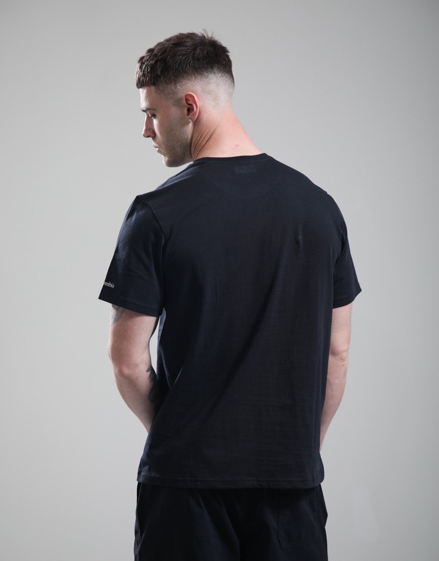Columbia CSC Seasonal Graphic T-Shirt Black/Heavenly Stacked