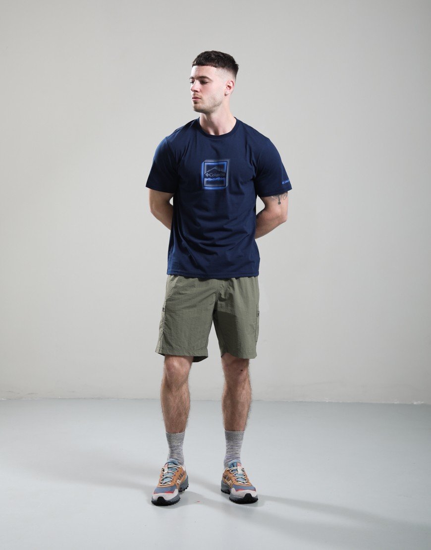Columbia CSC Seasonal Graphic T-Shirt Collegiate Navy/Illuminated Brand
