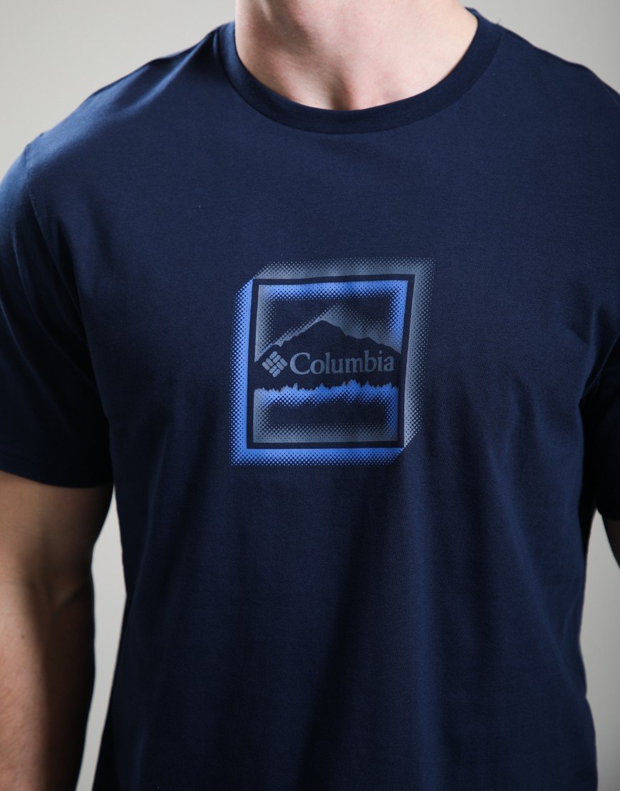 Columbia CSC Seasonal Graphic T-Shirt Collegiate Navy/Illuminated Brand