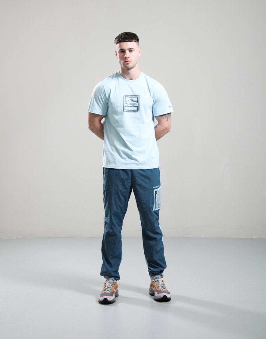 Columbia CSC Seasonal Graphic T-Shirt Marine Light/Illuminated Brand