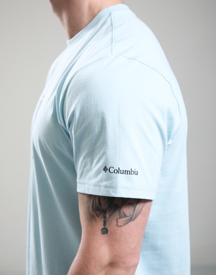 Columbia CSC Seasonal Graphic T-Shirt Marine Light/Illuminated Brand