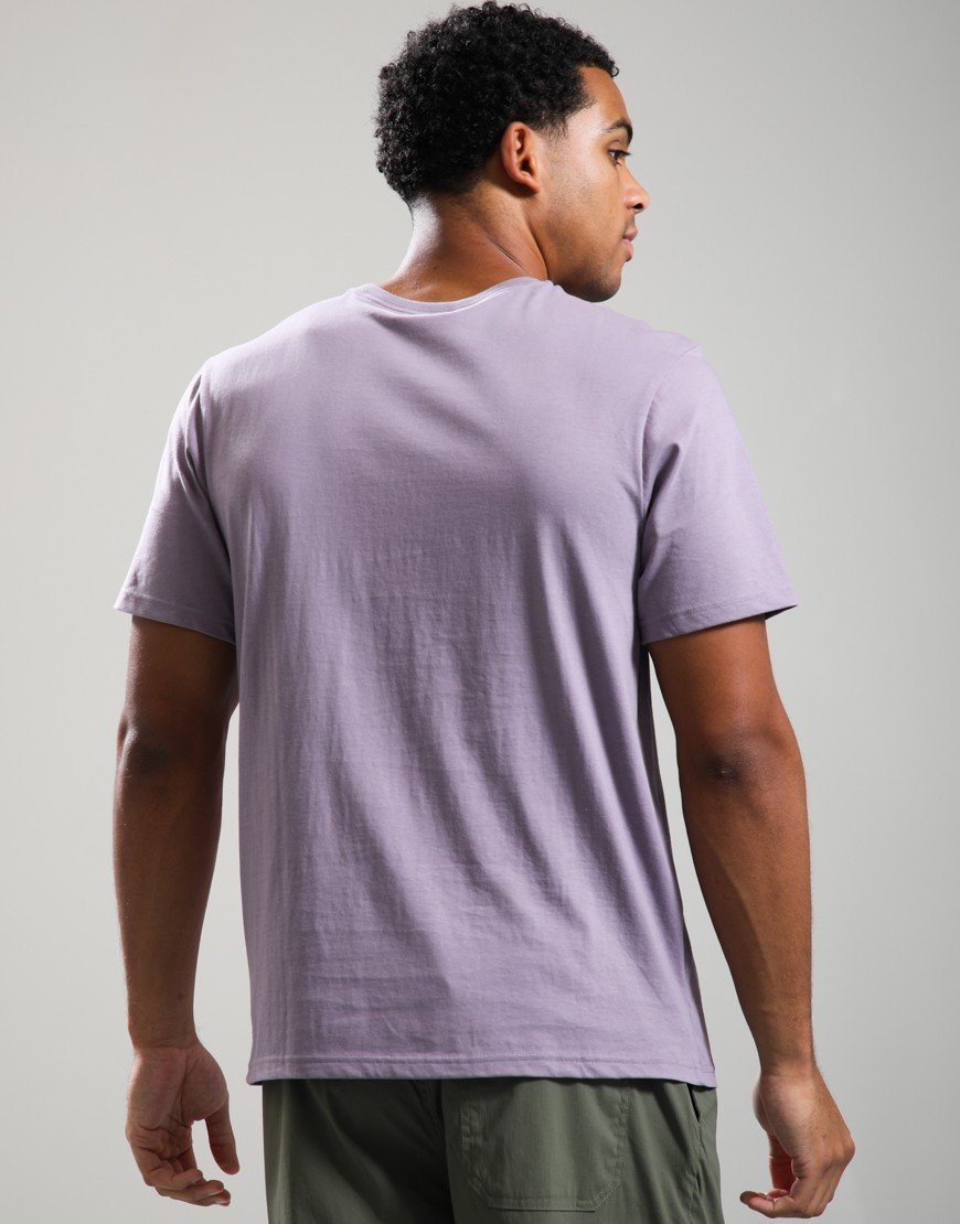 Columbia CSC Seasonal Graphic T-Shirt Shale Purple/Heavenly Stacked Gem