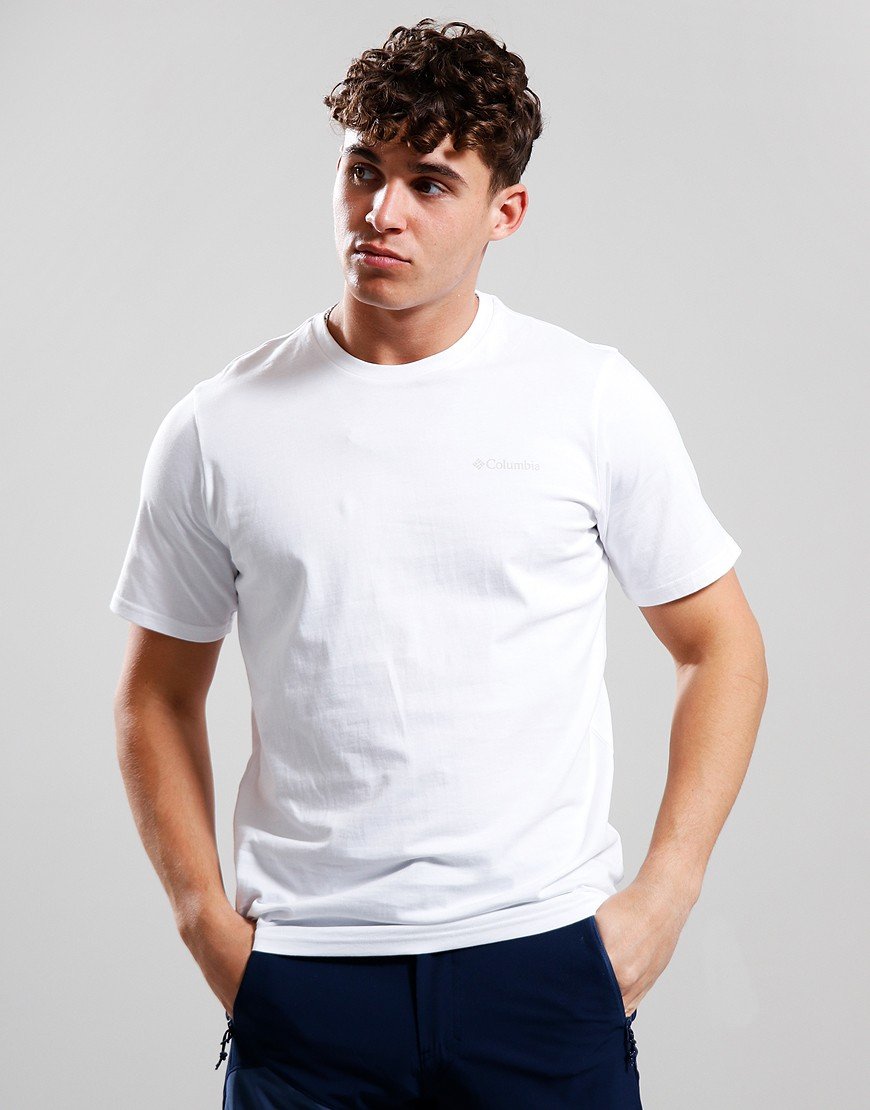 Columbia Explorers Back T-Shirt White/Epicamp