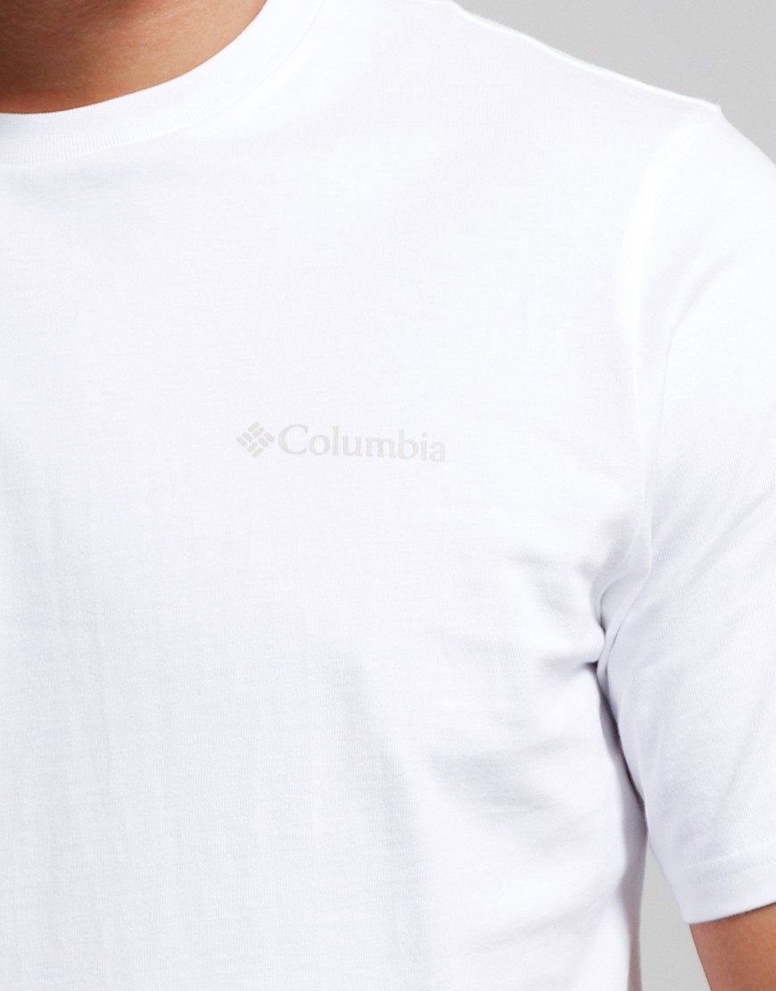 Columbia Explorers Back T-Shirt White/Epicamp