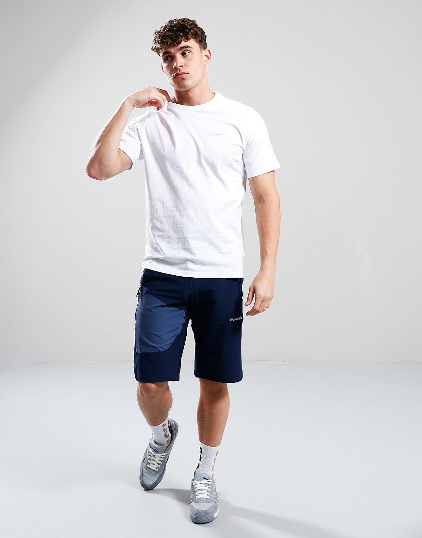 Columbia Explorers Back T-Shirt White/Epicamp