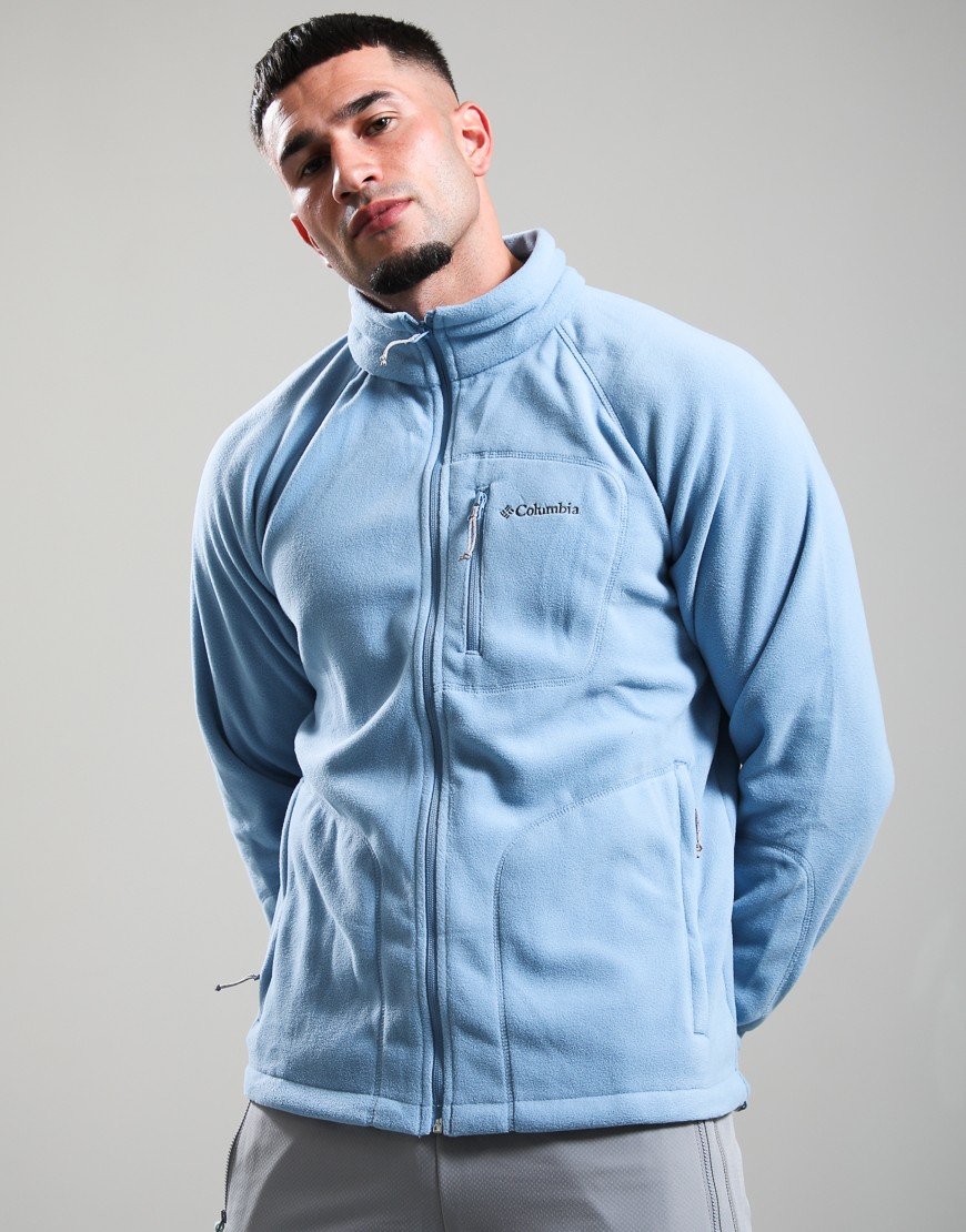 Columbia Fast Trek II Full Zip Fleece Rainy Day