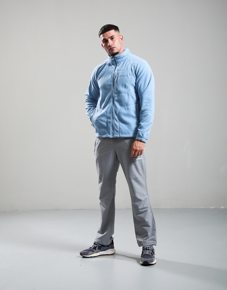 Columbia Fast Trek II Full Zip Fleece Rainy Day