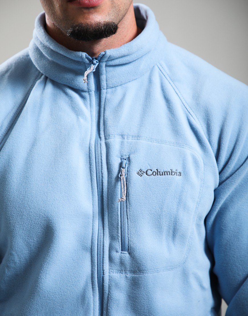 Columbia Fast Trek II Full Zip Fleece Rainy Day