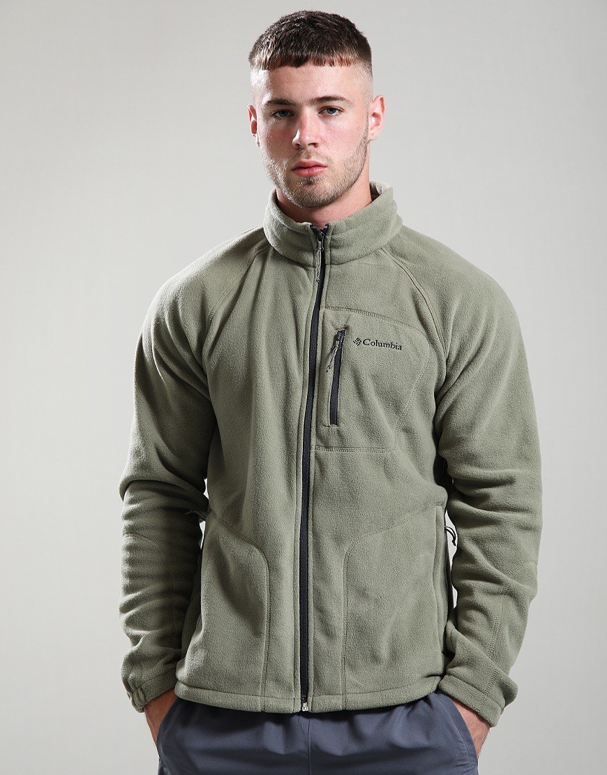 Columbia Fast Trek Full Zip Fleece Stone Green