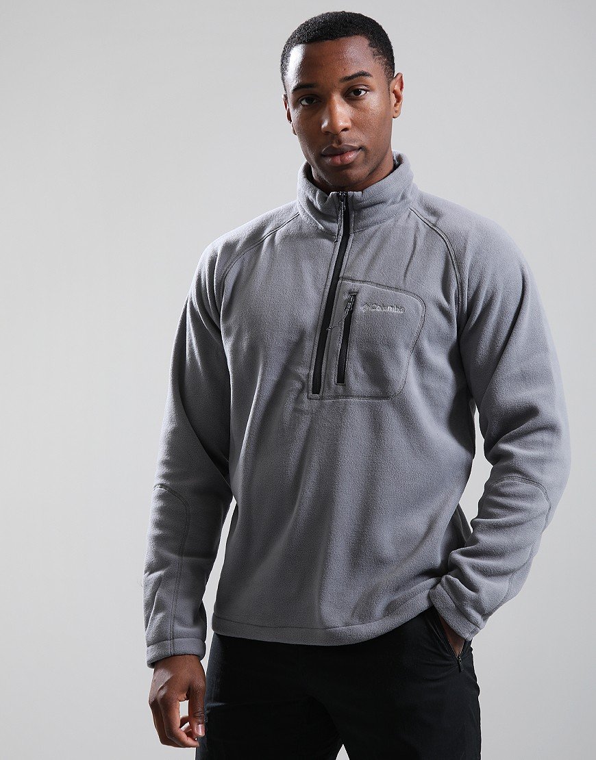 Columbia Fast Trek Half Zip City Grey/Shark