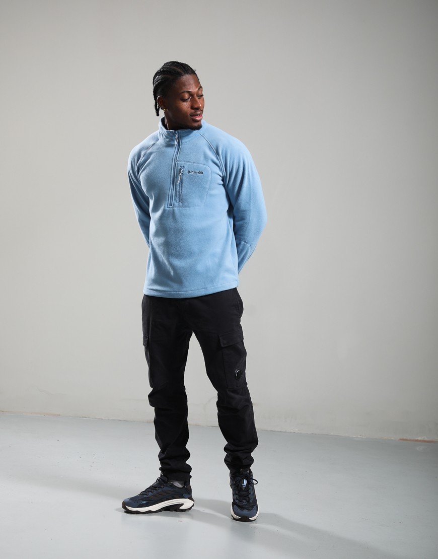 Columbia Fast Trek Half Zip Fleece Rainy Day