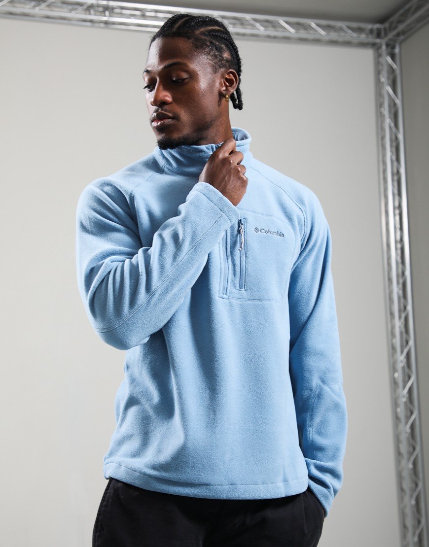 Columbia Fast Trek Half Zip Fleece Rainy Day