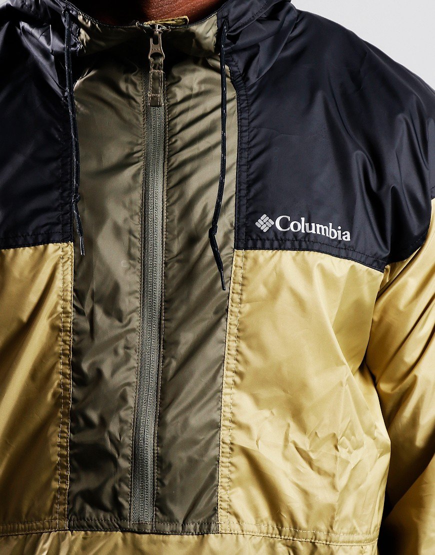 Columbia Flash Challenger Jacket Savory/Black/Stone
