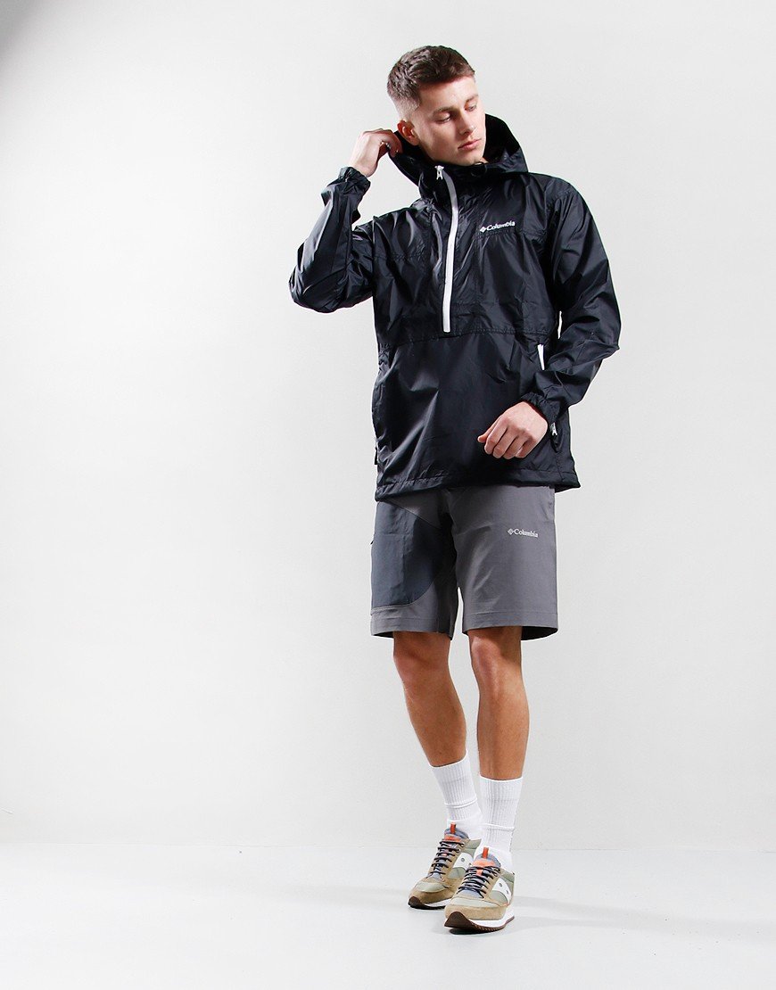 Columbia Flash Challenger Anorak Black - Terraces Menswear