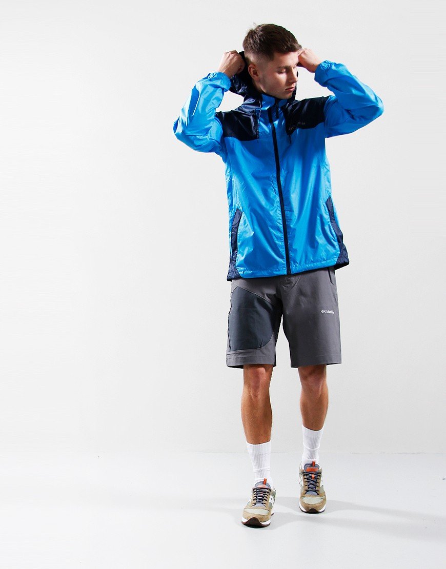 Columbia Flash Challenger Jacket Compass Blue/Navy