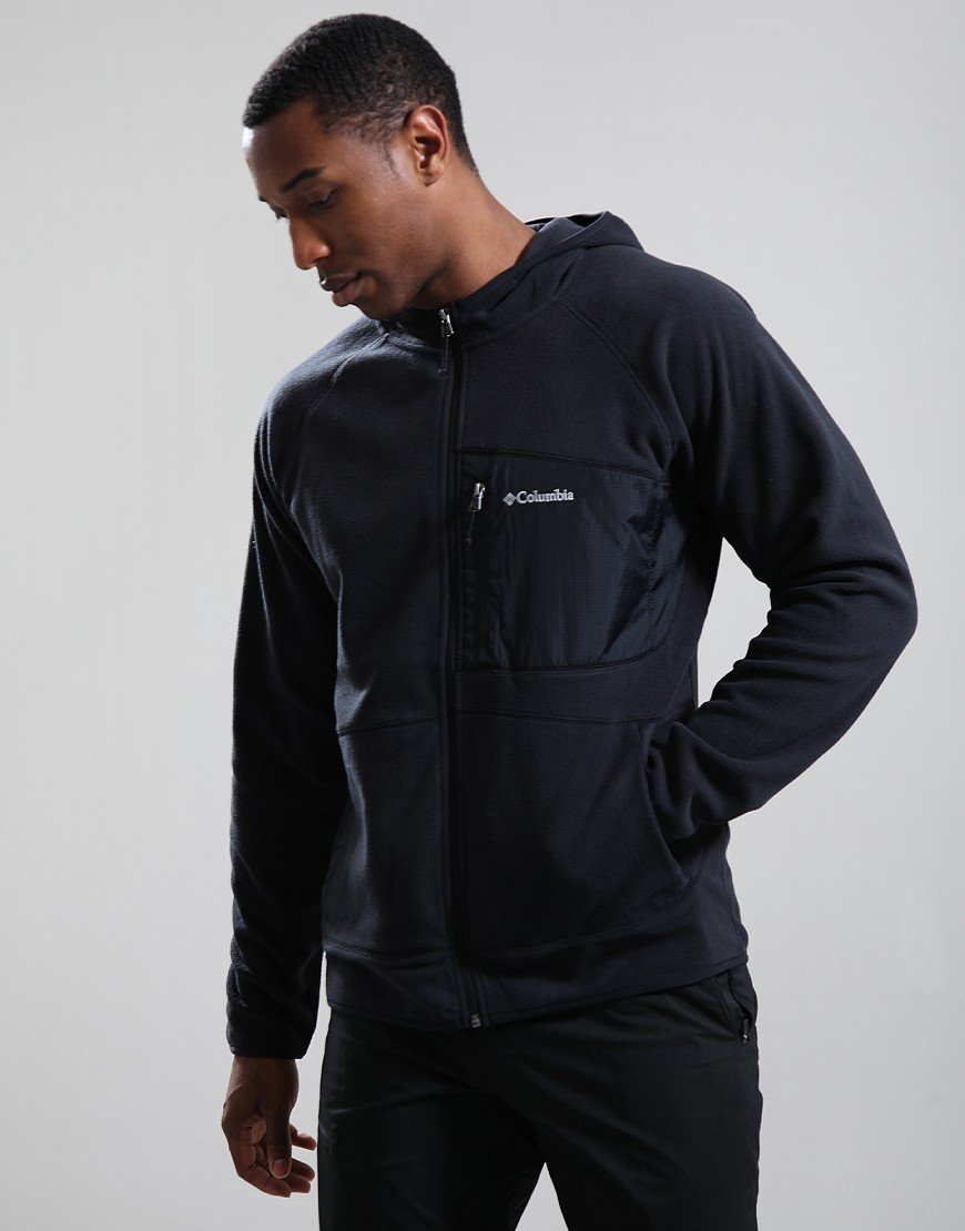 Columbia Fast Trek Overlay Full Zip Hood Black