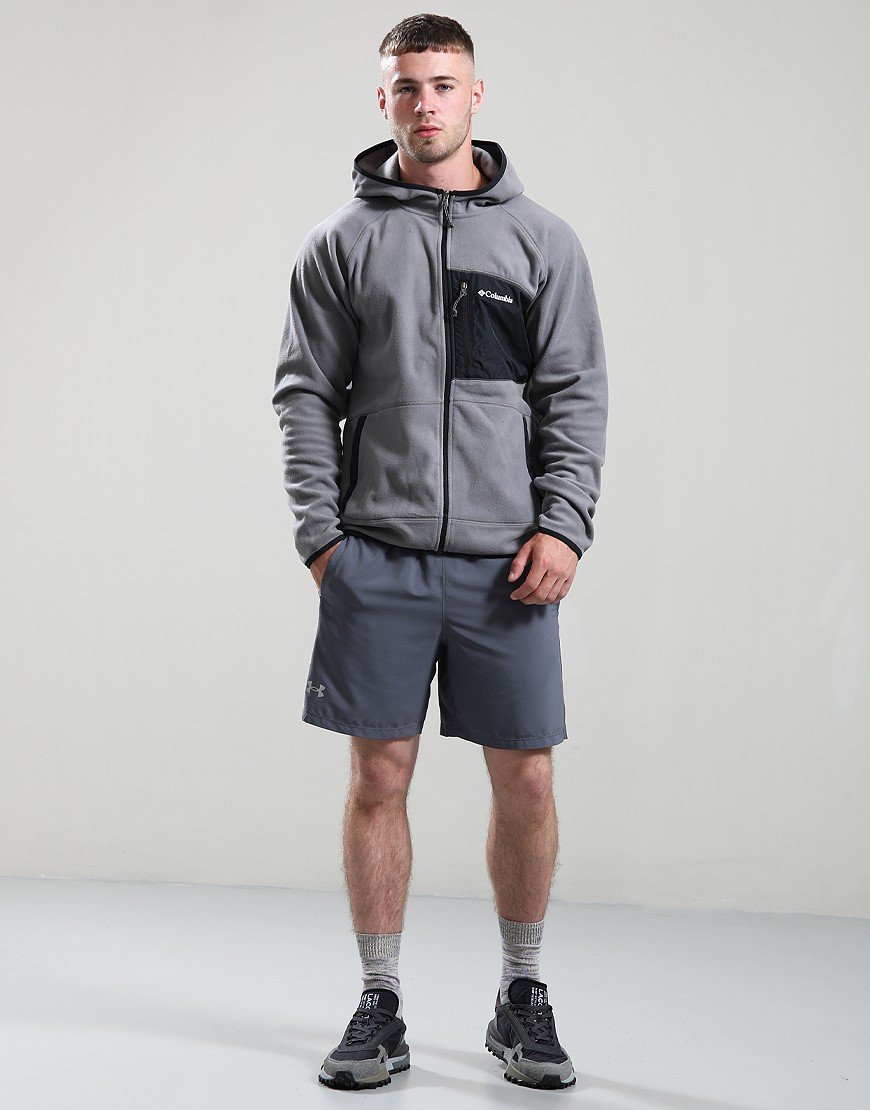 Columbia Fast Trek Overlay Full Zip Hood City Grey/Black