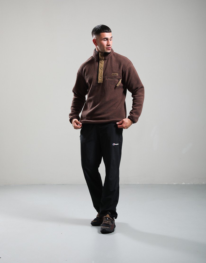 Columbia Helvetia II Snap Fleece Tobacco