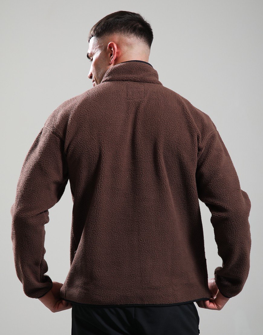 Columbia Helvetia II Snap Fleece Tobacco