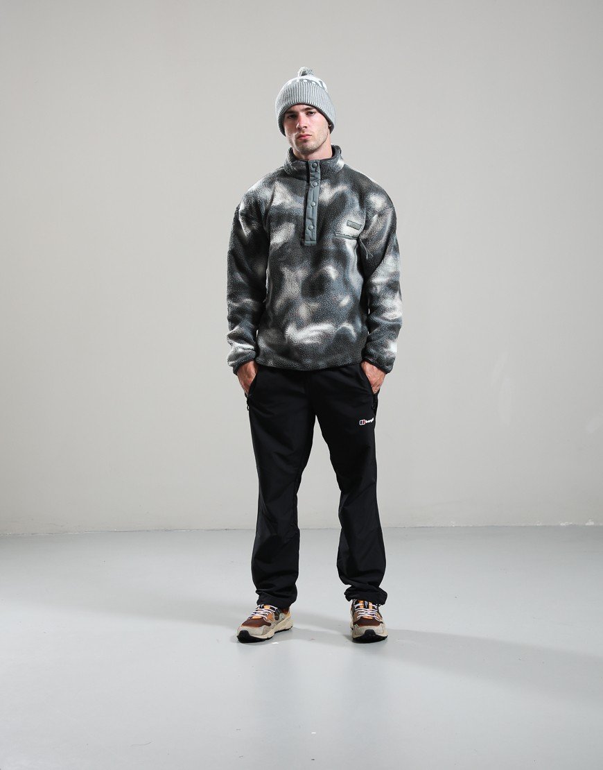 Columbia Helvetia II Printed Half Snap Fleece Sedona Sage/Dyeflow