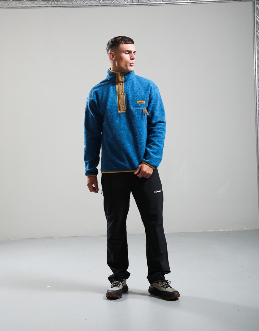 Columbia Helvetia II Snap Fleece Phoenix Blue