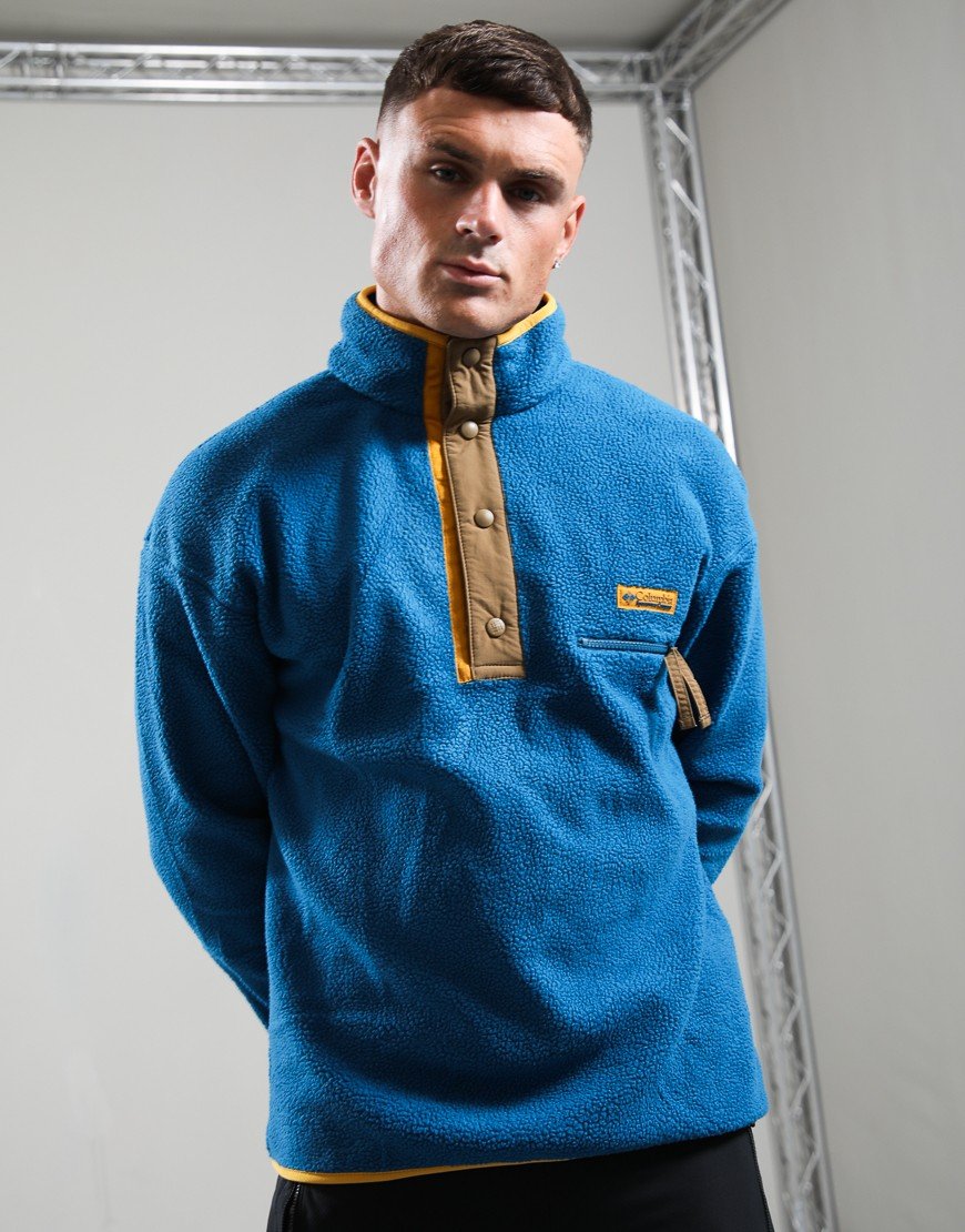 Columbia Helvetia II Snap Fleece Phoenix Blue