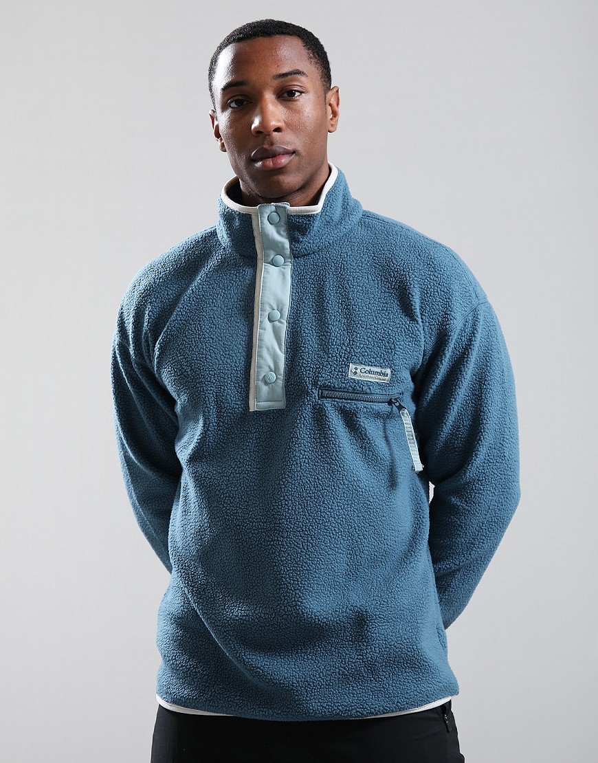 Columbia Helvetia Half Snap Fleece Everblue