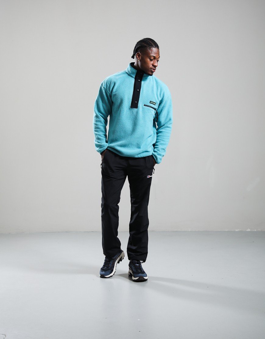 Columbia Helvetia II Snap Fleece Teal