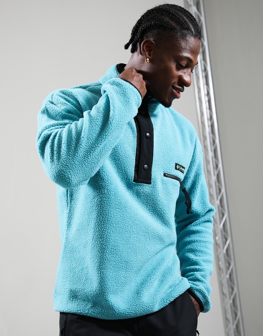 Columbia Helvetia II Snap Fleece Teal