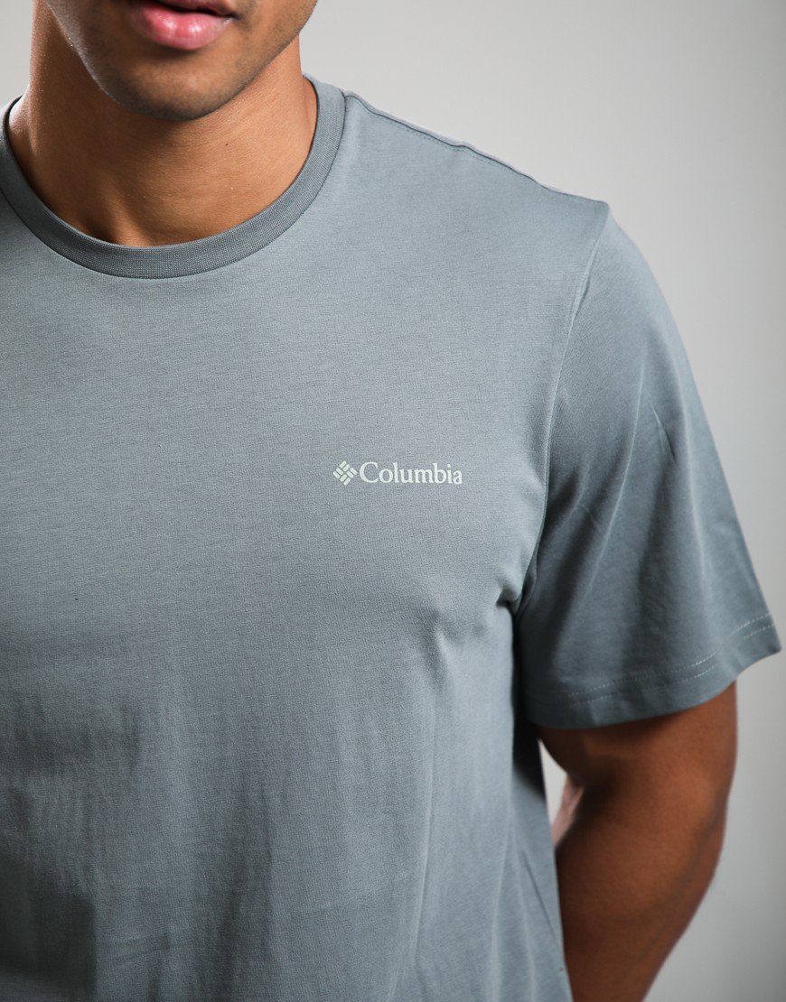 Columbia CSC Outdoor Back Graphic T-Shirt Sedona Sage/Wavy Branded Peaks