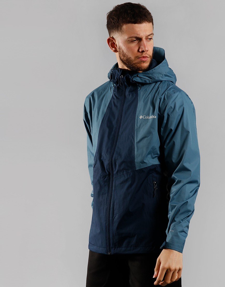 columbia jacket navy