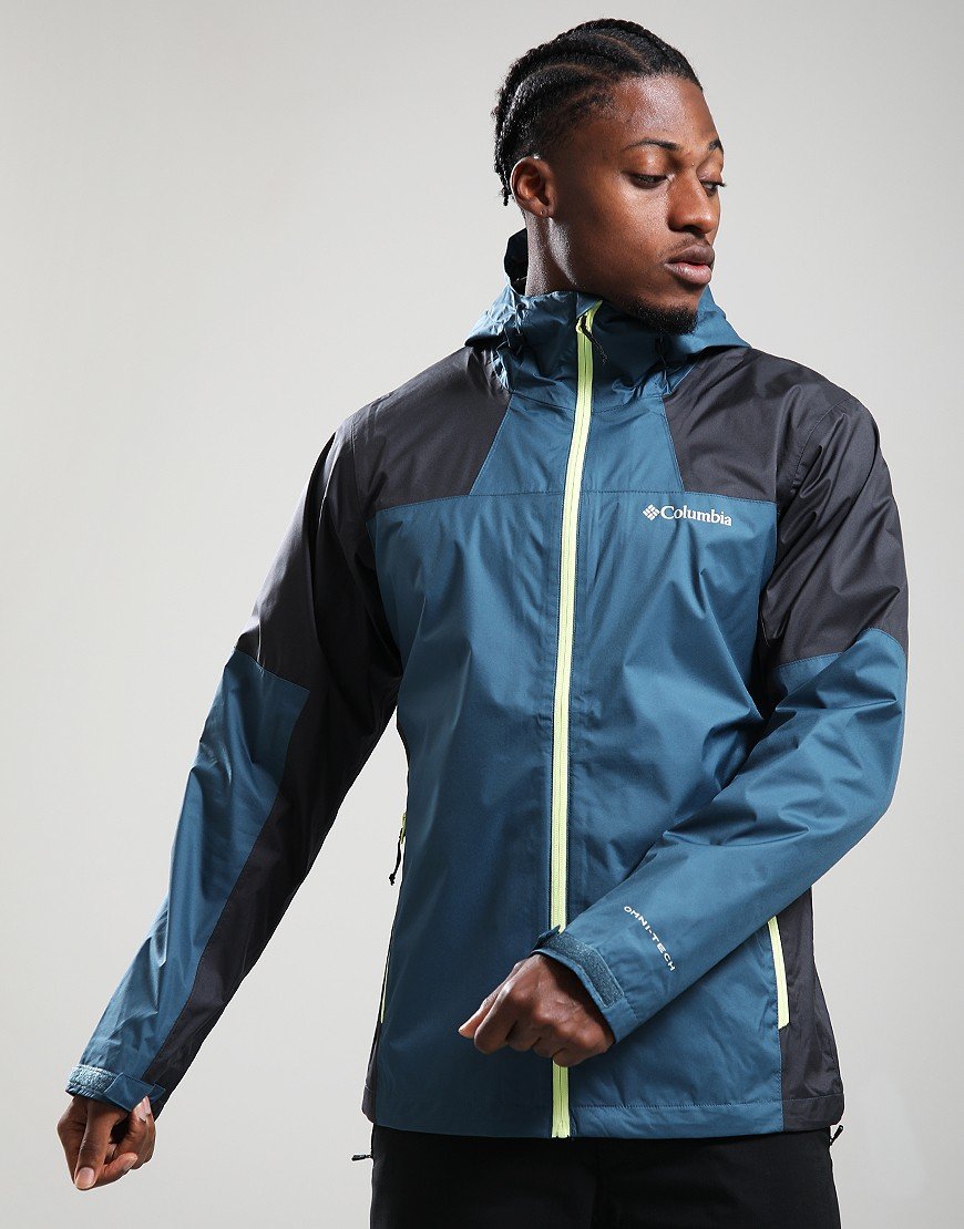 Columbia Inner Limits III Jacket Everblue/Shark