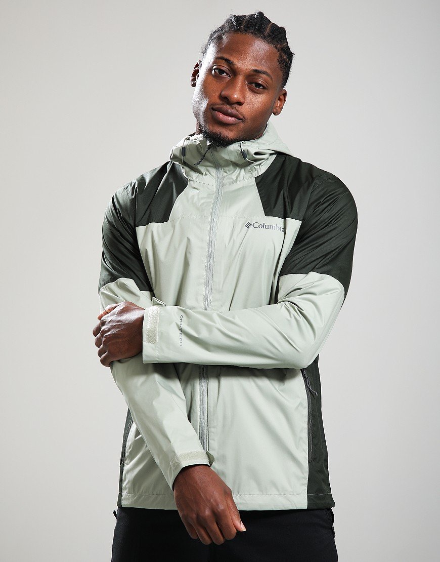 Columbia Inner Limits III Jacket Safari/Greenscape