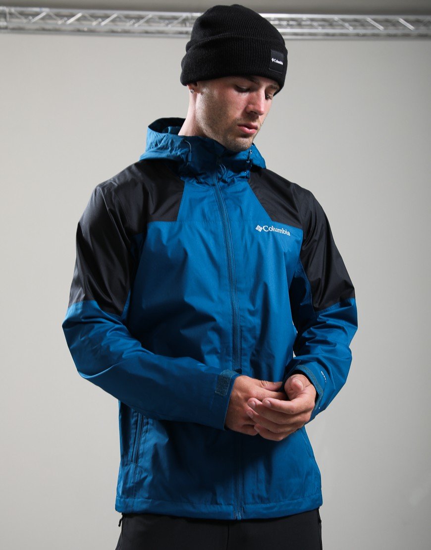 Columbia Inner Limits III Jacket Phoenix Blue/Black