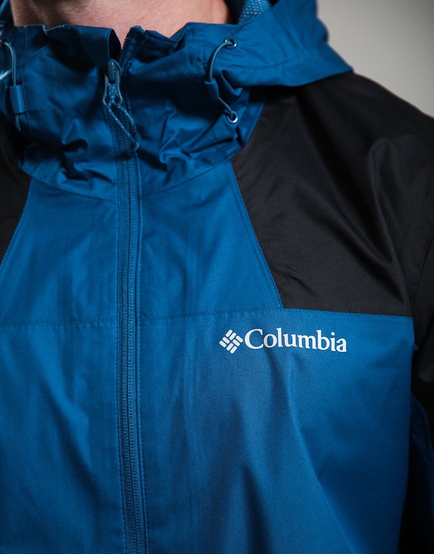 Columbia Inner Limits III Jacket Phoenix Blue/Black