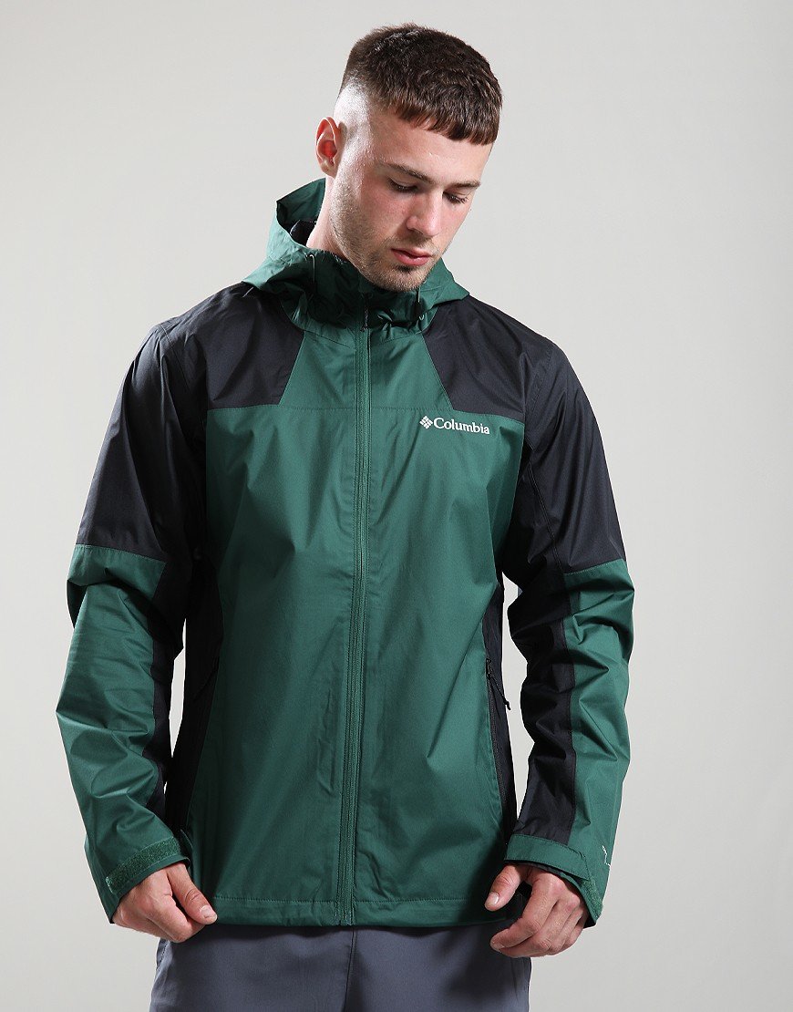 Columbia Inner Limits III Jacket Rainforest