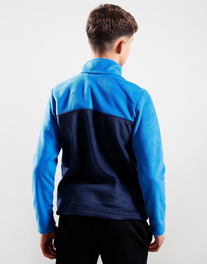 Columbia Kids Steens Snap Fleece Collegiate Navy/Indigo
